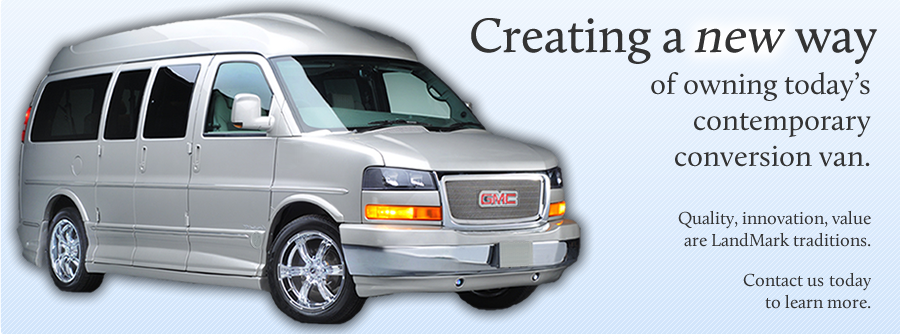 LandMark Conversion and Mobility Vans